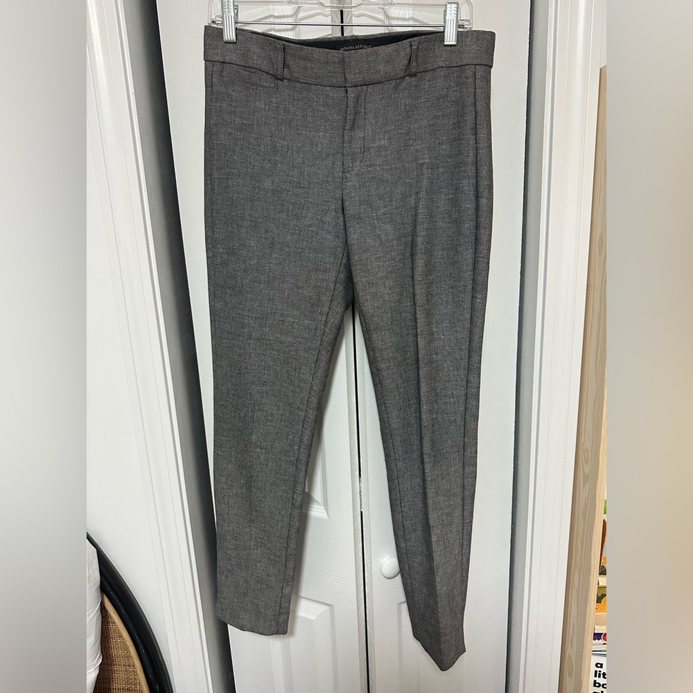 Banana Republic Sloan Charcoal Dress Pants